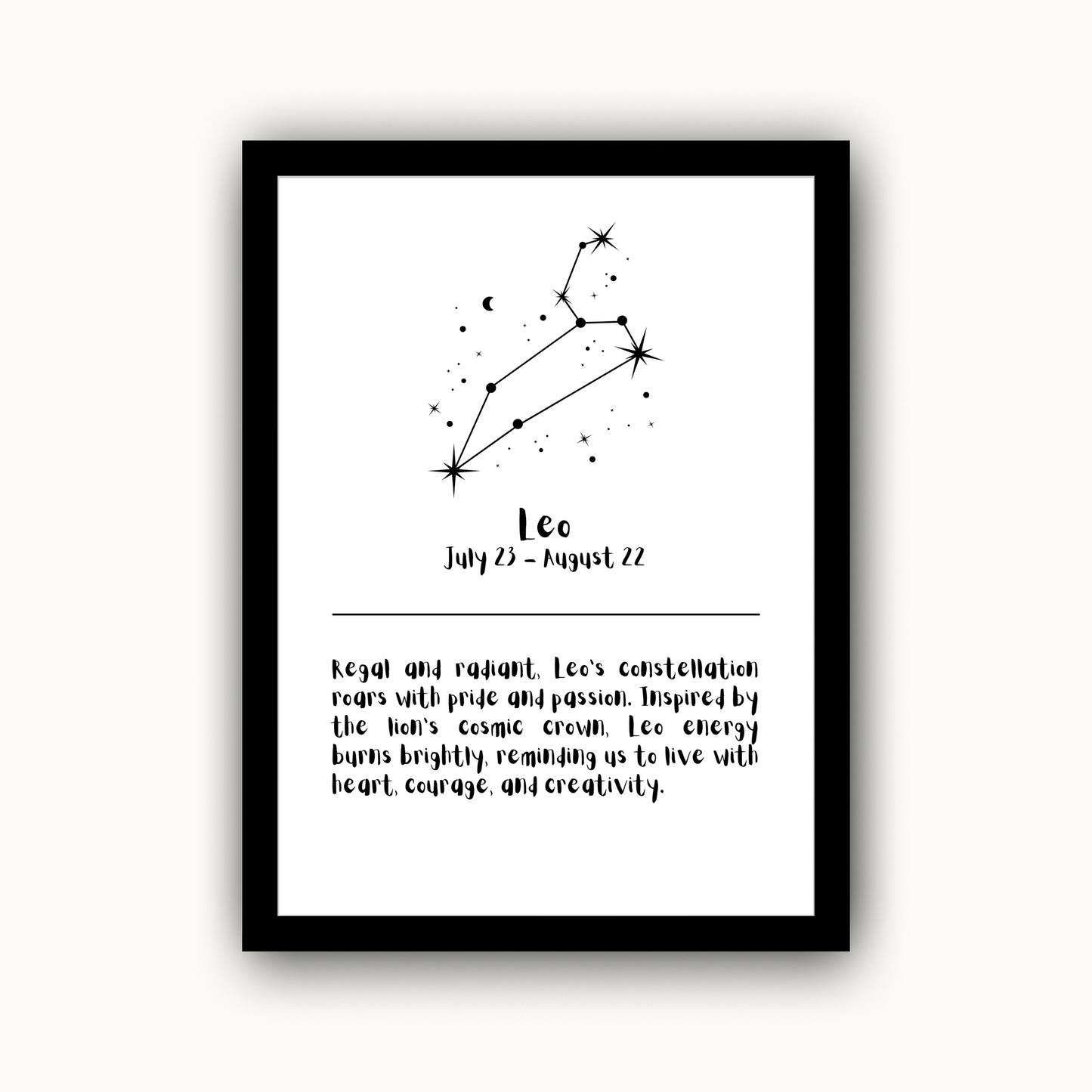 Constellation Zodiac Star Sign