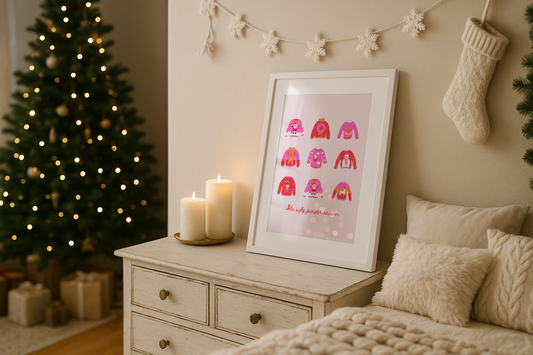 Its Ugly Jumper Season Christmas Print