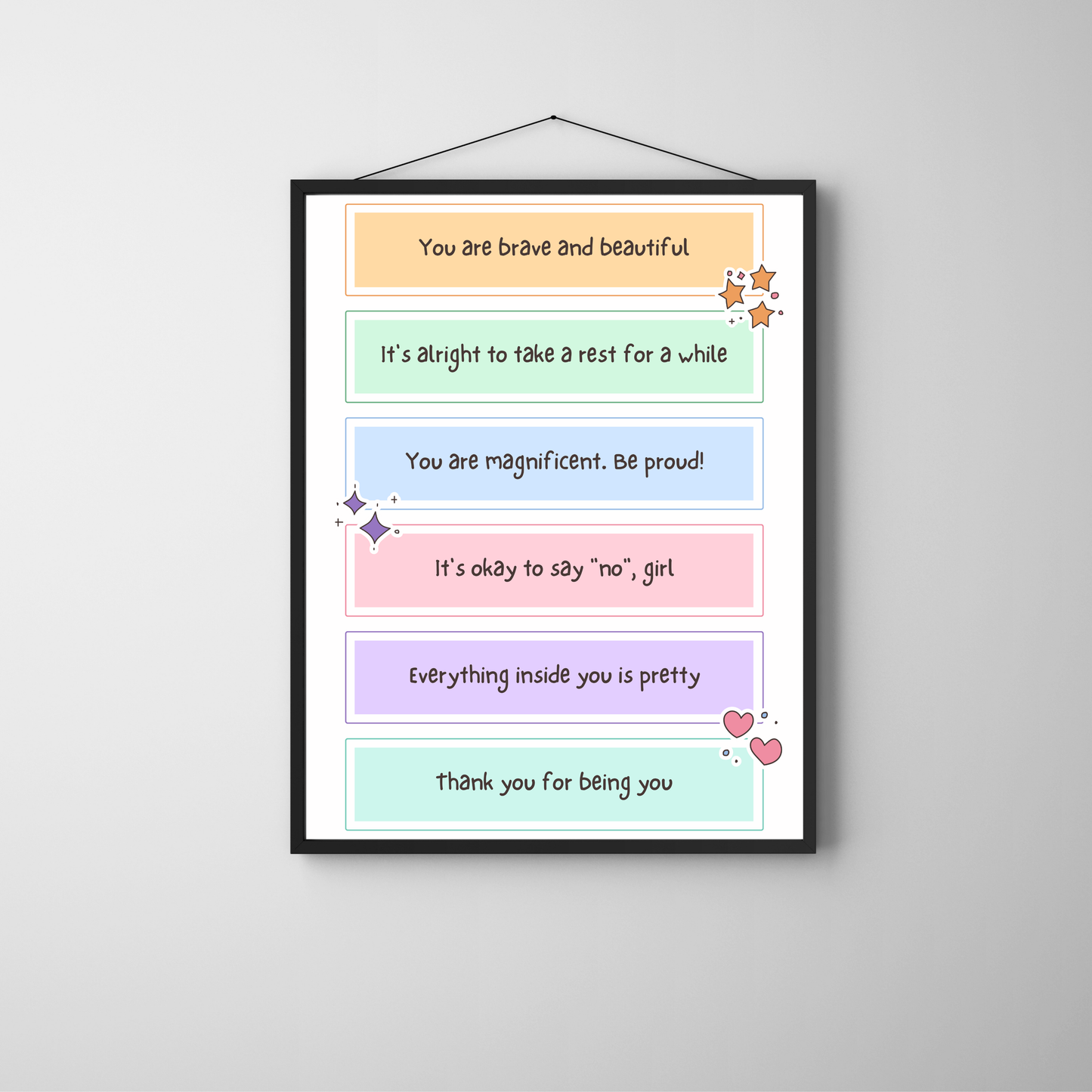 Positive Affirmations