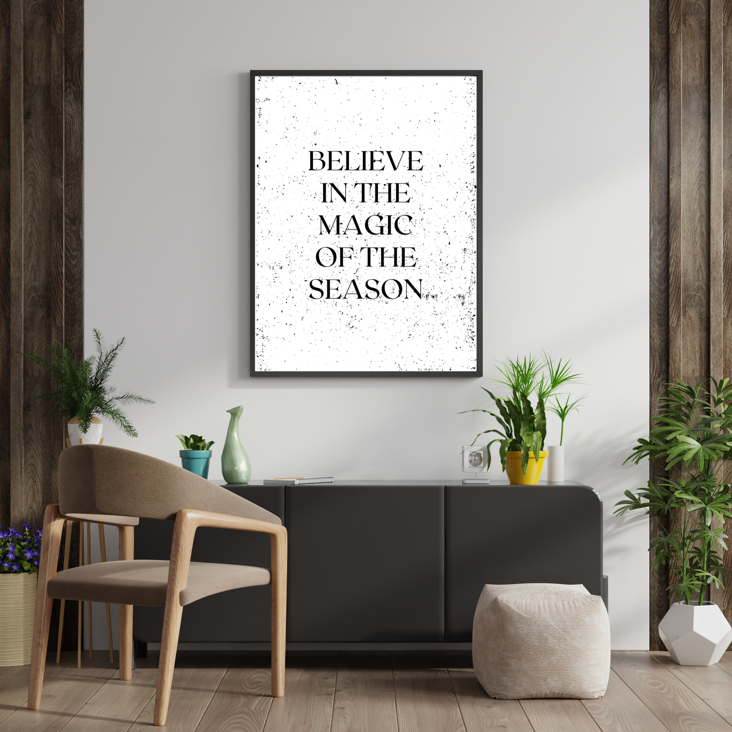 Believe in the Magic of the Season
