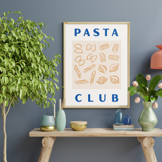 Pasta Club Print