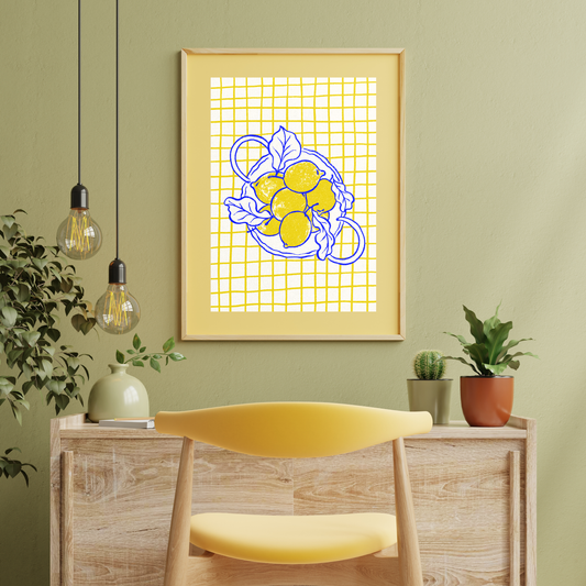Lemons Print