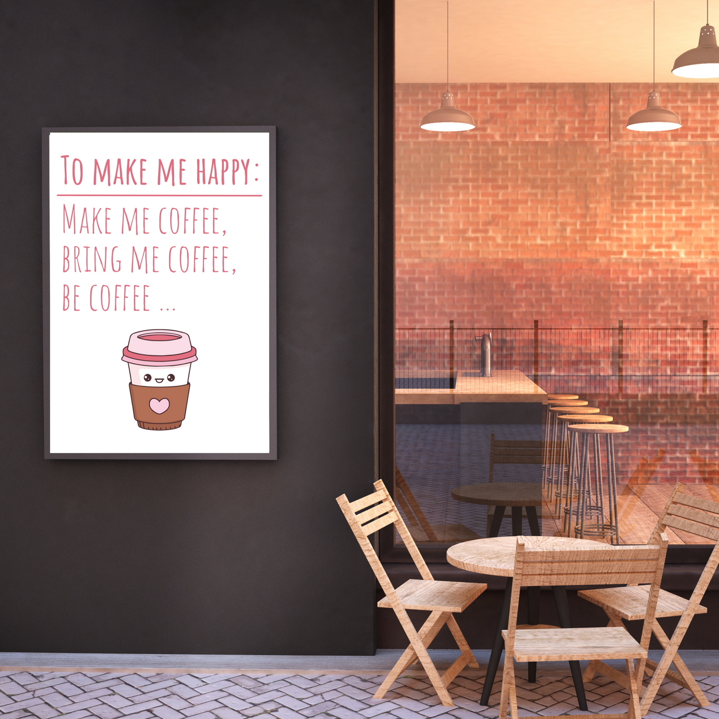 Make Me Coffee