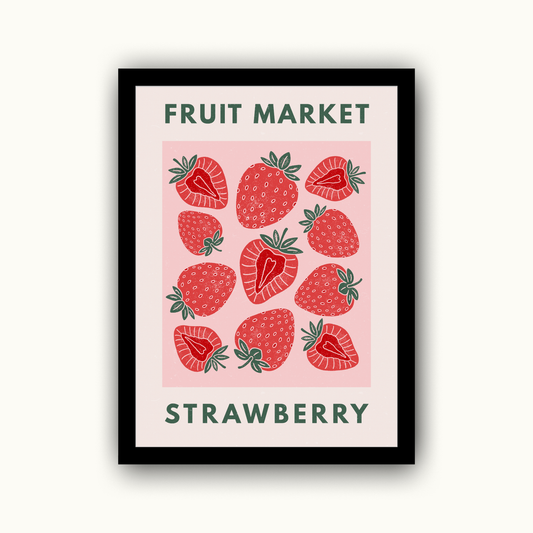 Fruit Market - Strawberry