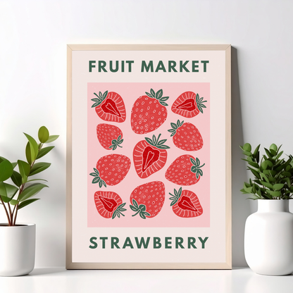 Fruit Market - Strawberry