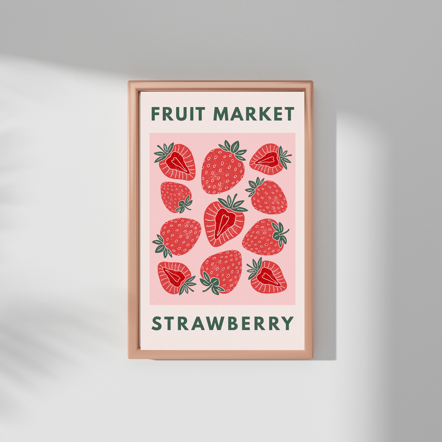 Fruit Market - Strawberry