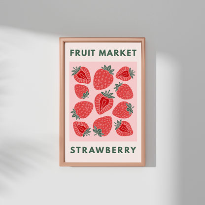 Fruit Market - Strawberry
