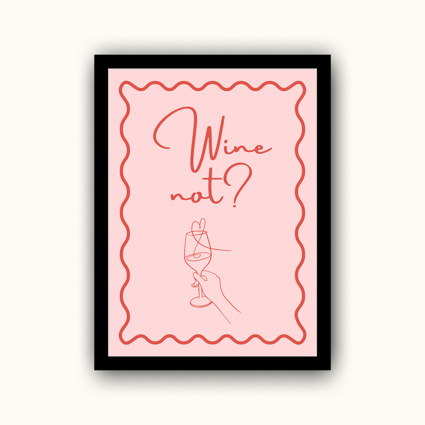 Wine Not? Funny & Sarcastic Print