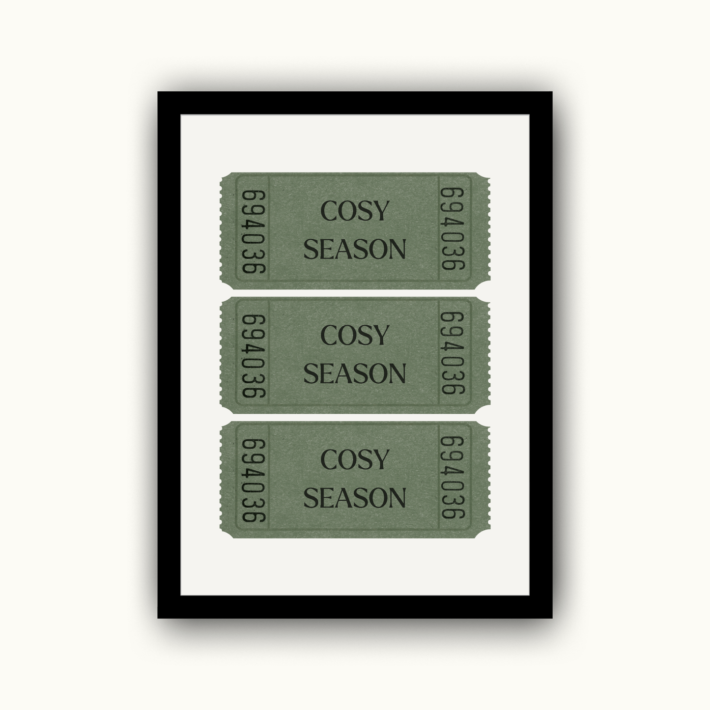 Cosy Season Autumn Print