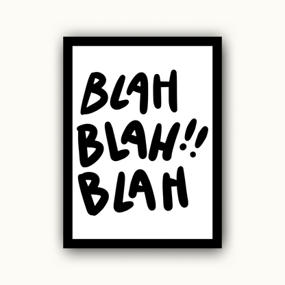 Blah Blah Blah