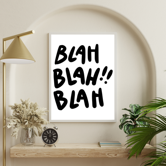 Blah Blah Blah