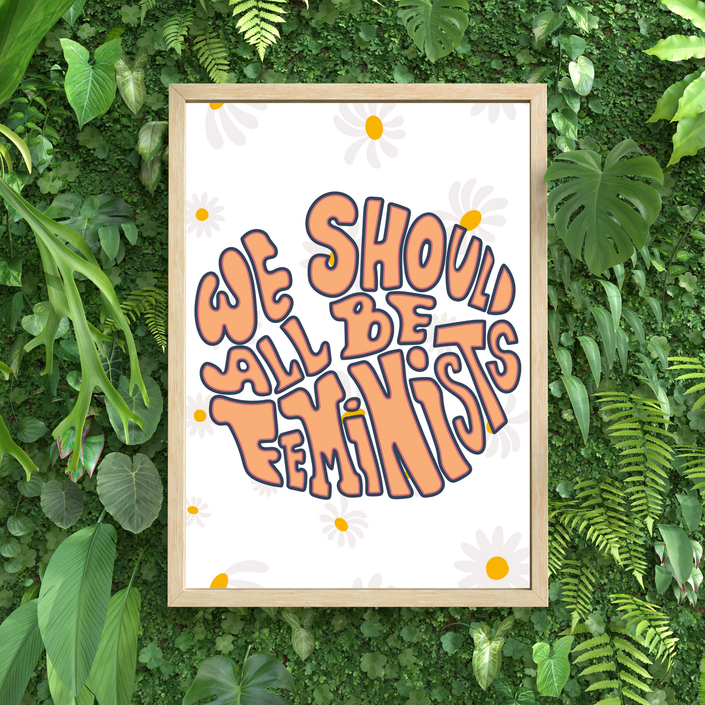 We Should All Be Feminists Print