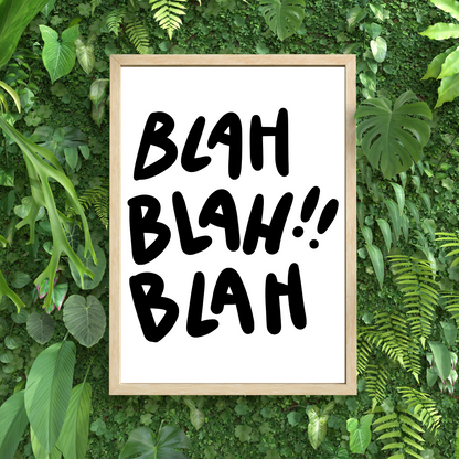 Blah Blah Blah