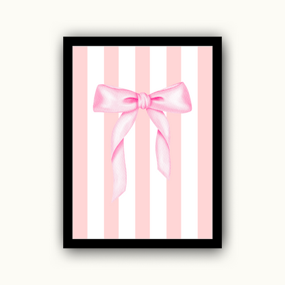 Pink Bow