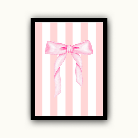 Pink Bow