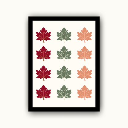 Autumn Leaves Autumn Print