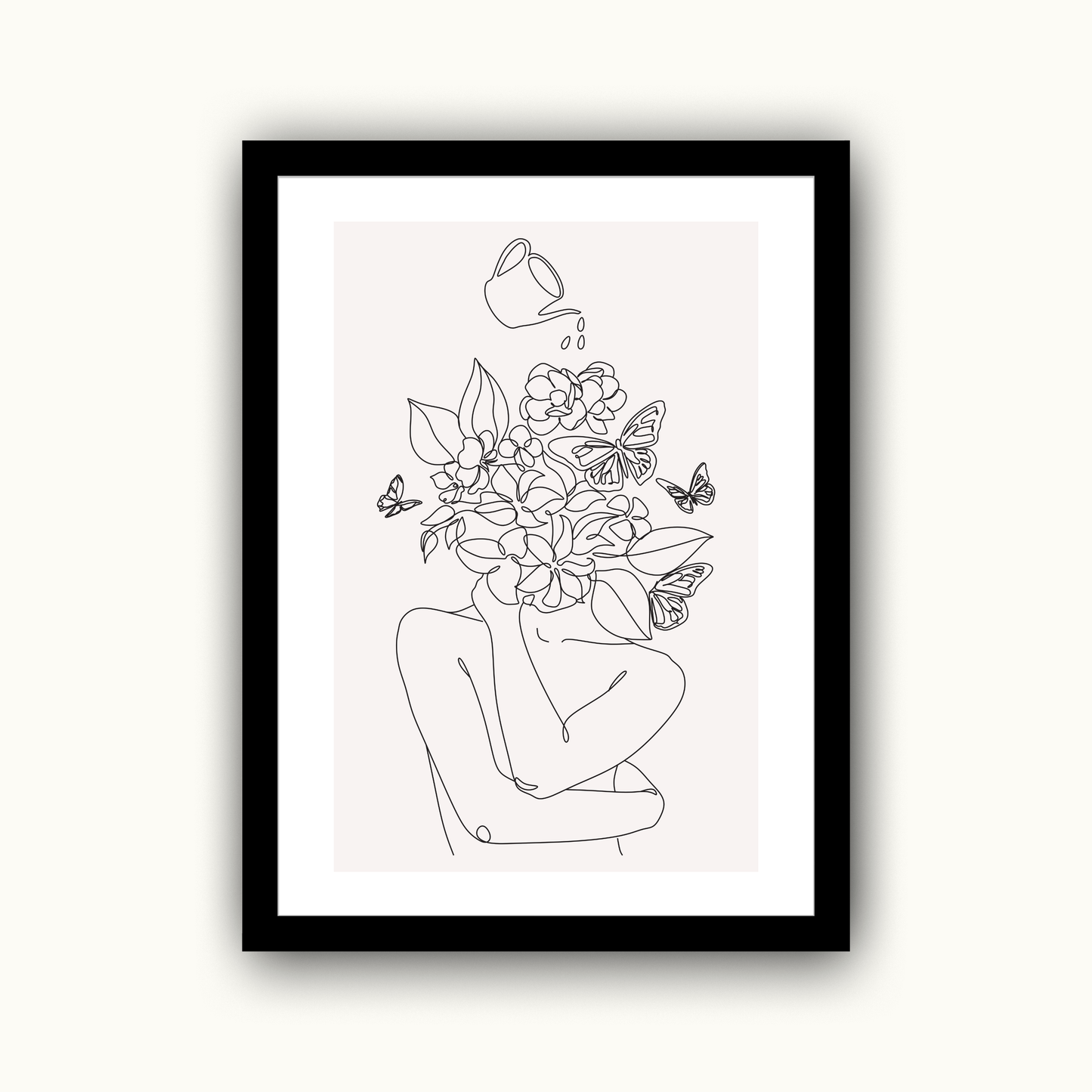 Water Yourself Motivational & Self Love Print