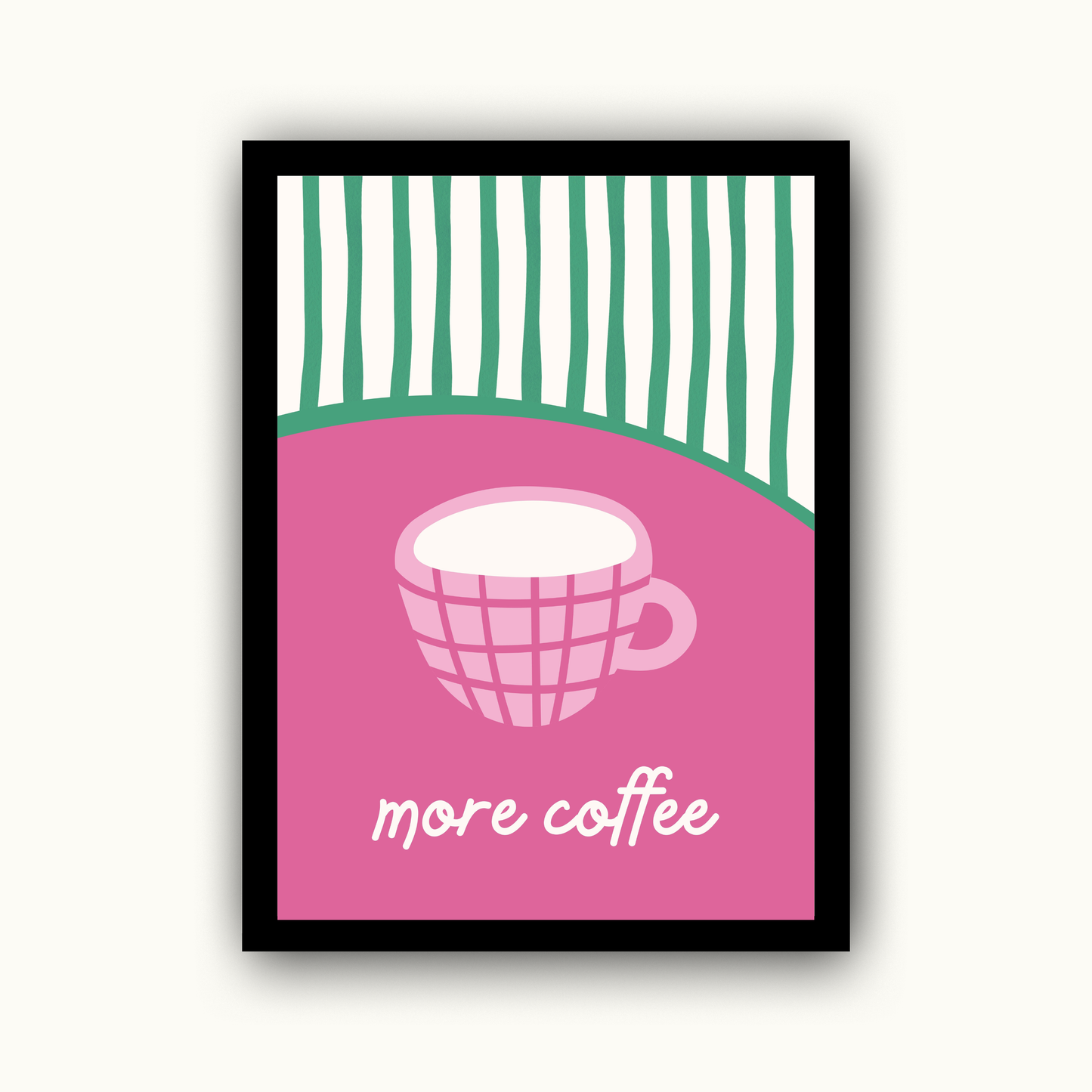 More Coffee Print