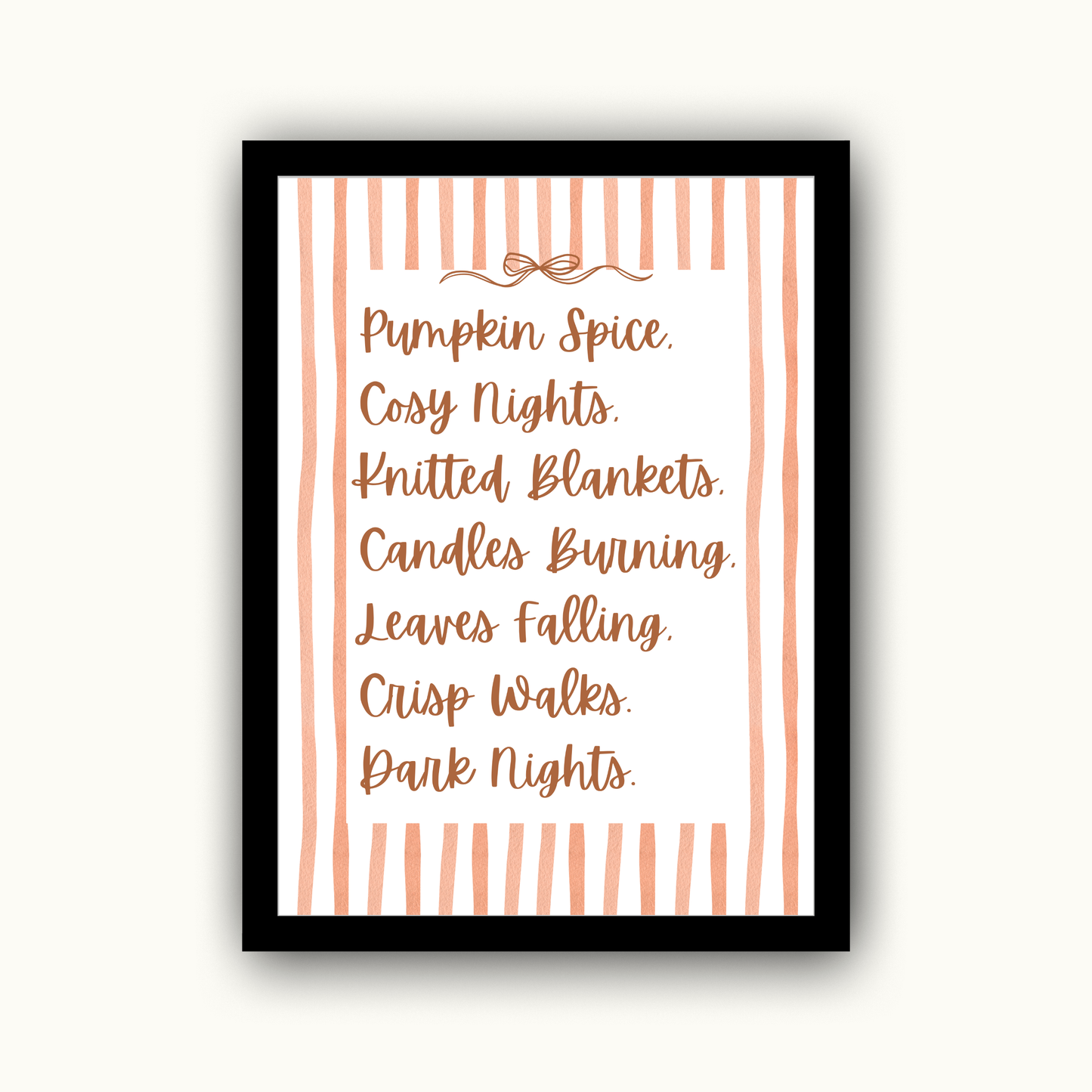 Autumn Vibes Autumn Print