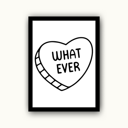 Whatever Candy Heart