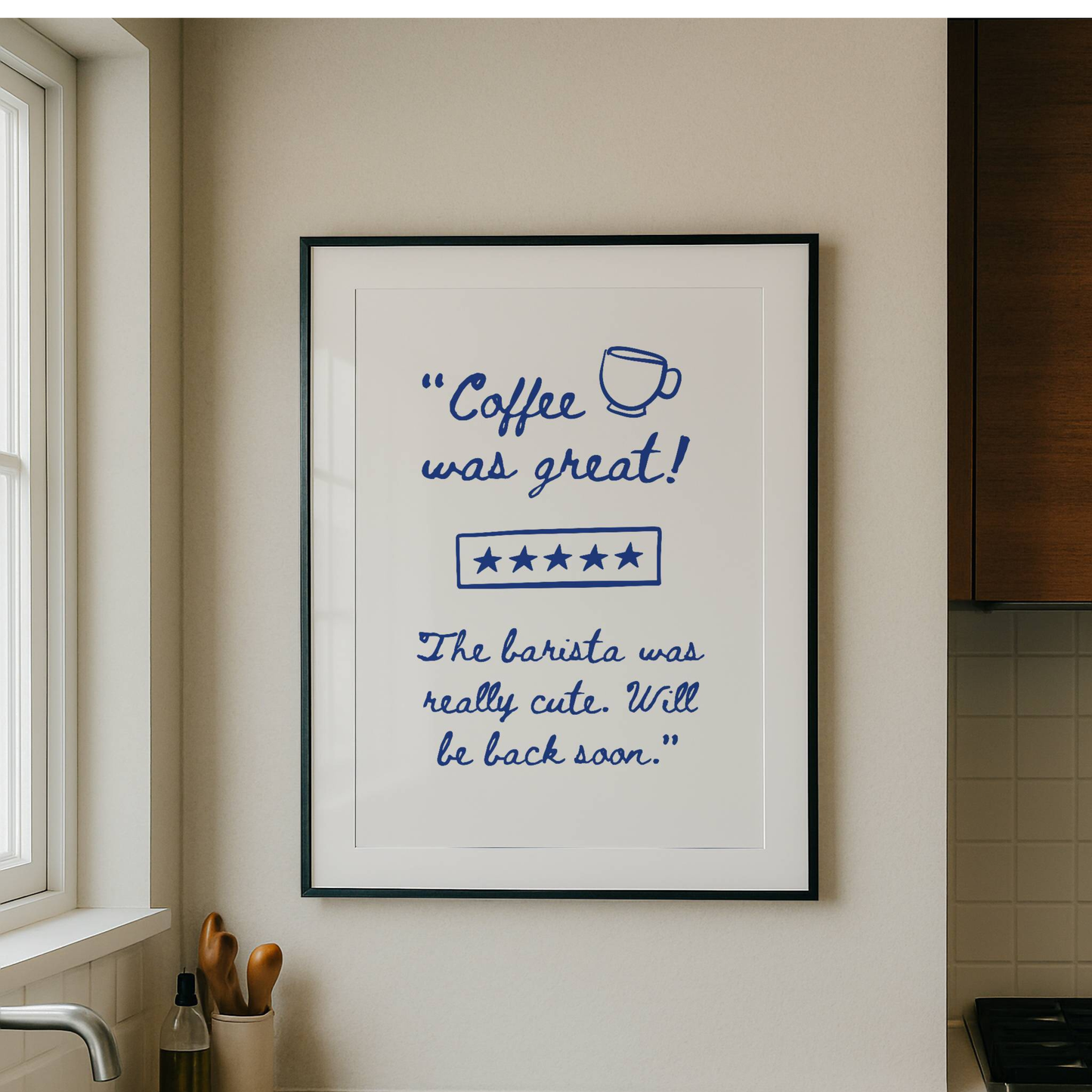 Coffee Review Print