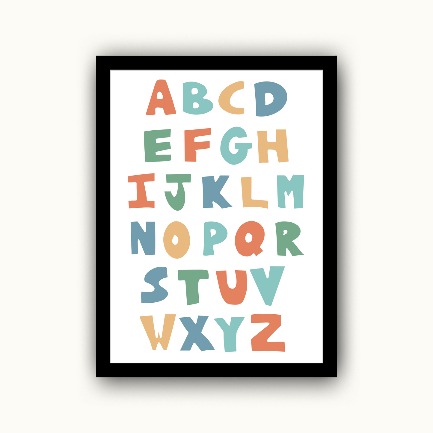 Colourful Alphabet