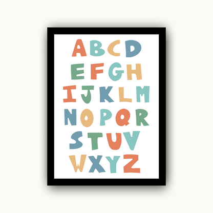 Colourful Alphabet