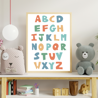 Colourful Alphabet