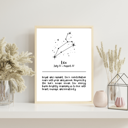 Constellation Zodiac Star Sign