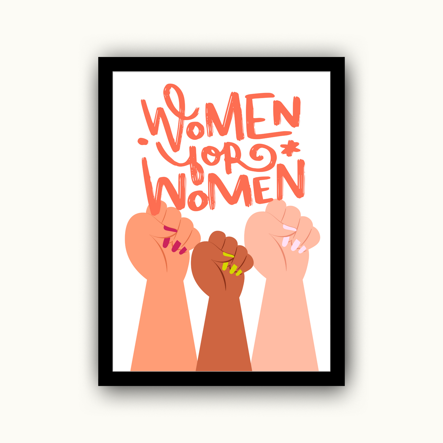 Women For Women Feminist Print