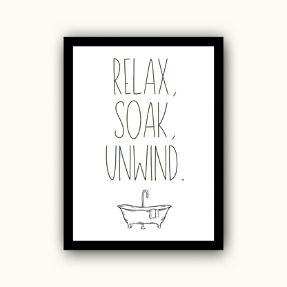 Relax Soak Unwind