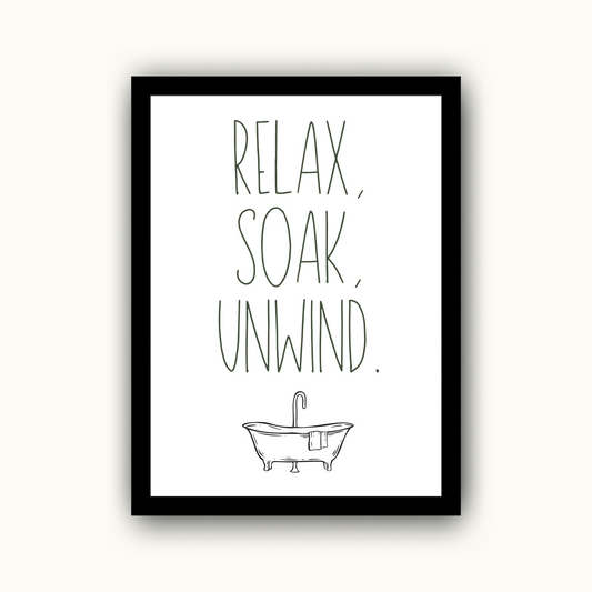 Relax Soak Unwind
