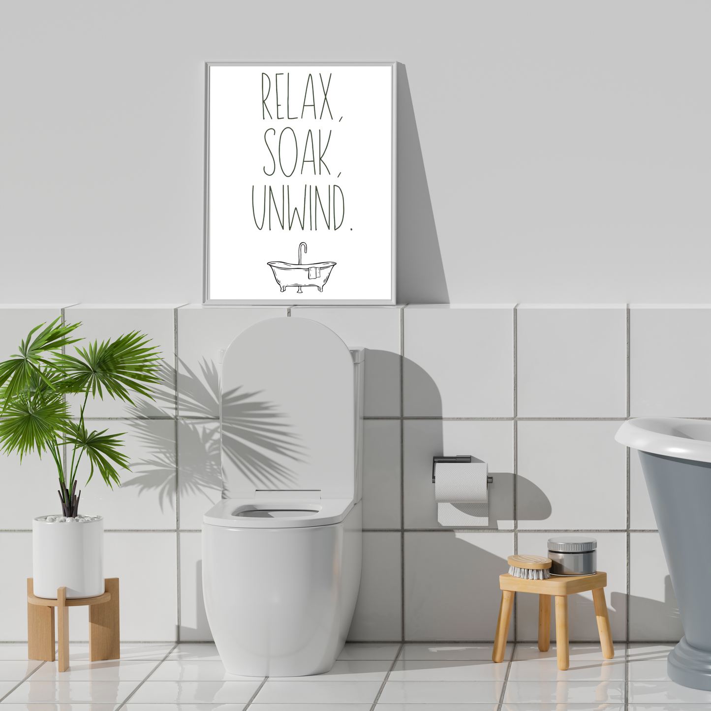 Relax Soak Unwind