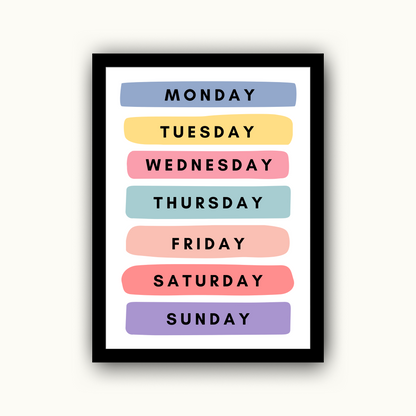 Days of the Week