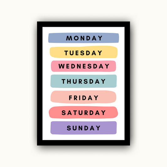 Days of the Week