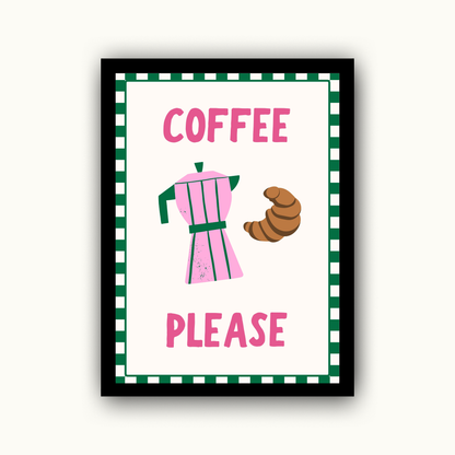 Coffee Please Print