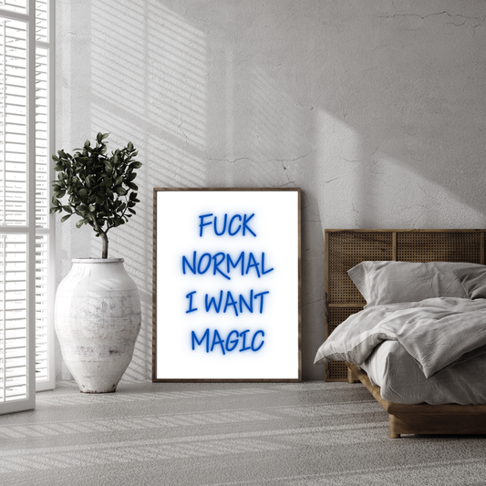 F Normal I Want Magic