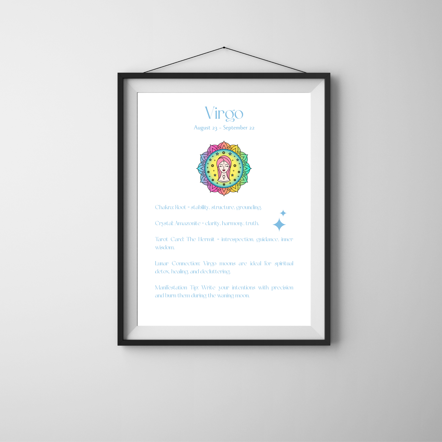 Spiritual Zodiac Star Sign
