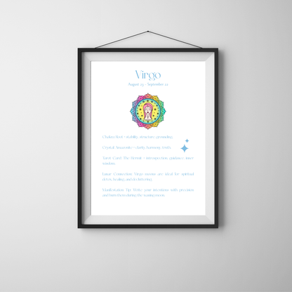 Spiritual Zodiac Star Sign