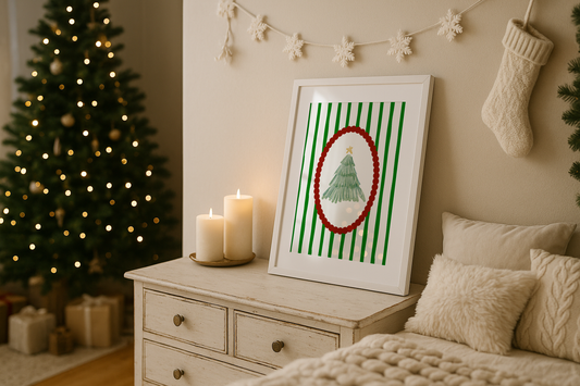 Christmas Tree Christmas Print