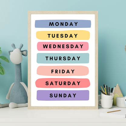 Days of the Week