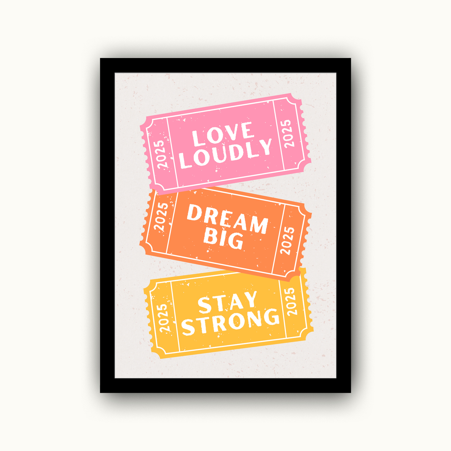 Positive Affirmations Motivational & Self Love Print