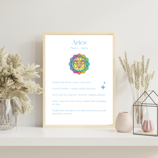 Spiritual Zodiac Star Sign
