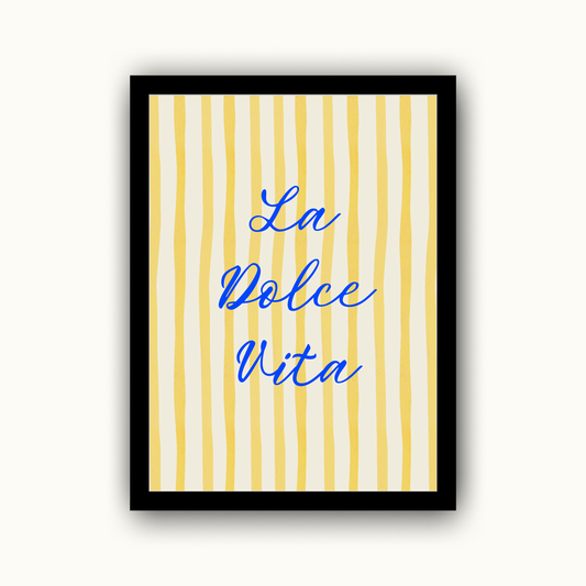 La Dolce Vita