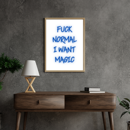 F Normal I Want Magic