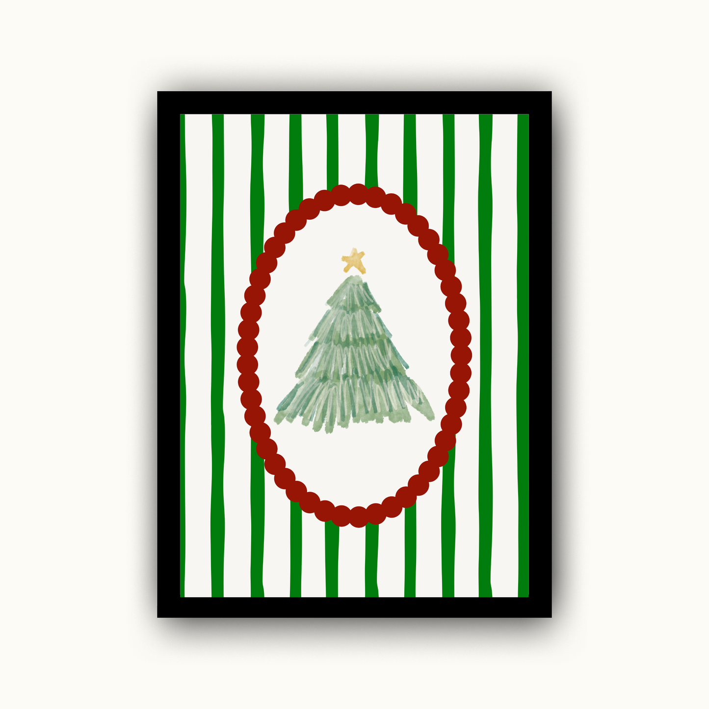 Christmas Tree Christmas Print