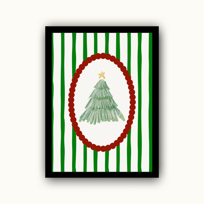 Christmas Tree Christmas Print
