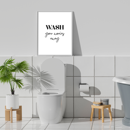 Wash Your Worries Away