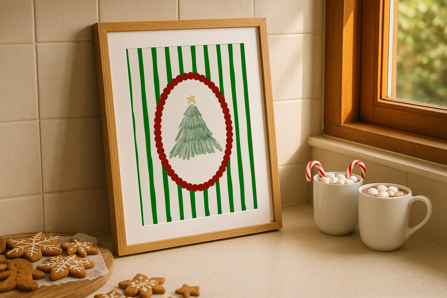 Christmas Tree Christmas Print
