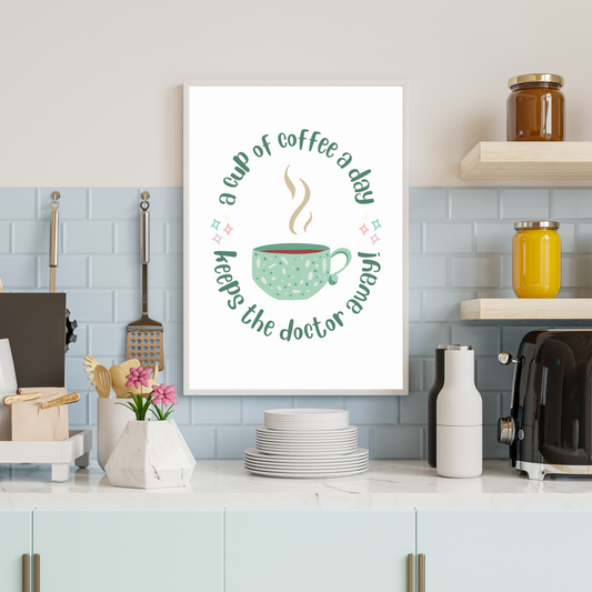 A Cup of Coffee a Day